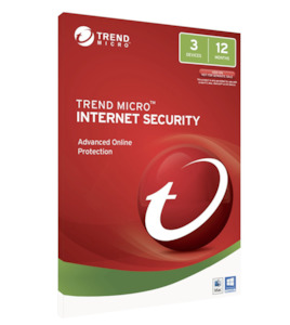 Accessories: Trend Micro Internet Security 1Yr Subscription