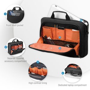A - E 3CNZ Tech: EVERKI Advance Laptop Briefcase Designed to fit up to 13-Inch Devices Including iPad/Tablet, Ultrabooks