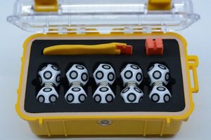 Products: 3D scanning reflective markers for scan registration - 3Design: Additive Manufacturing Specialists