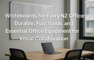 Whiteboards for Every NZ Office: our Complete Product Range of Whiteboards