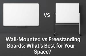 Wall-Mounted vs. Freestanding Board: A Space Solution Guide