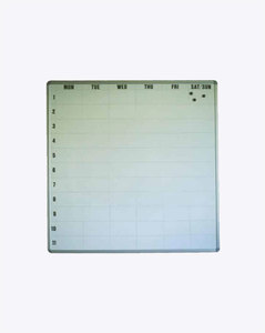 Products: Week Schedule Planner Whiteboard 3D NZ