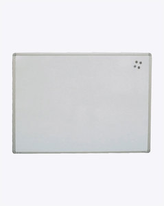 Magnetic Whiteboard Acrylic Steel, Aluminium Frame 3D NZ
