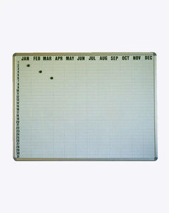 Products: Yearly Planner Whiteboard 3D NZ