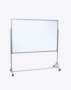 Products: Mobile Whiteboard Trolley 3D NZ