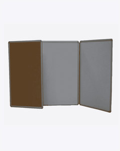 Executive Folding Whiteboard 3D NZ