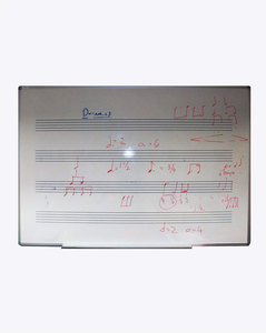 Music Stave Whiteboards 3D NZ