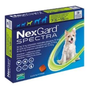 Nexgard Spectra (7.6-15kg) SINGLE TABLET