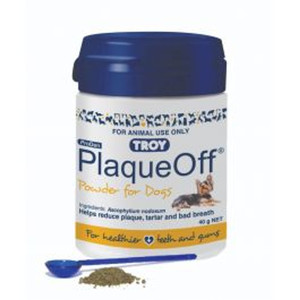 Products: PlaqueOff Dog 40g