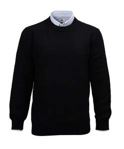 Products: Ned Wool Knit - Black Online 3 Wise Men NZ