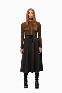 Jpalm: JPalm - Service Skirt Walnut