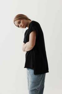 New Lands - Louie Vest Black