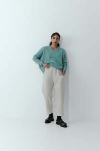 New Lands: New Lands - Super Trouser Natural