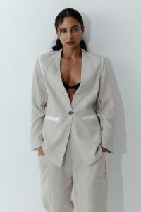 New Lands: New Lands - Sherlock Blazer Natural