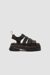 Dr Martens - Mattison 3 Strap Athena Black