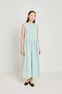 Frockstar Favourites: Twenty-Seven Names - Subjective Dress Jade Seersucker