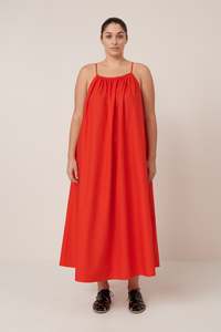 Frockstar Favourites: Kowtow - Sway Dress Scarlet