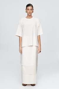 Frockstar Favourites: Marle - Austin Tee Oat Marle