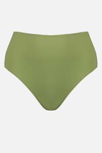 Videris - Whitney High Waist Bikini Olive