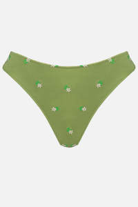 Videris: Videris - Whitney Bikini Olive Blossom