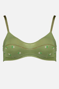 Videris: Videris - Maggie Bra Olive Blossom