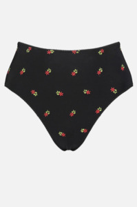 Videris - Whitney High Waist Shield Blossom