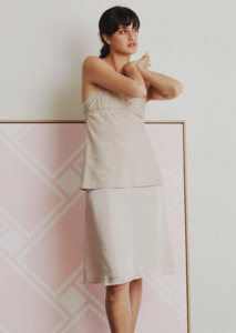 Two Squares - Half Slip Oyster