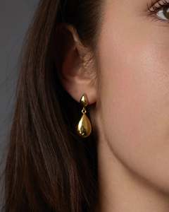 Jane Eppstein - Rainfall Earrings (Pair) Gold Plated