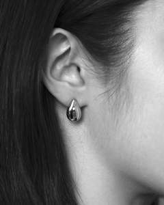 Jane Eppstein - Rain Earrings (Pair) Silver