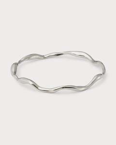 Jane Eppstein: Jane Eppstein - Continuum Bangle Silver