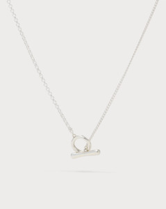 Jane Eppstein: Jane Eppstein - Change Necklace Silver