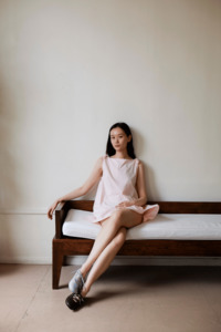 Commonplace: Commonplace Essentials - Margie Pinny Dress Baby Pink