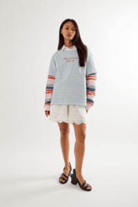 Commonplace Essentials - Morale T.Shirt Baby Blue