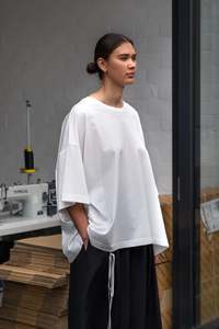 James Brown: James Brown - Level Tee White