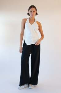 Ovna Ovich - Painter Pant Onyx