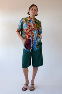 Ovna Ovich - Painters Shirt Patchwork