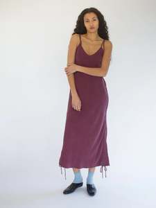 Ovna Ovich: Ovna Ovich - Summer Of Love Dress Plum