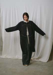 Otsu: Otsu - Maru Long Black Denim