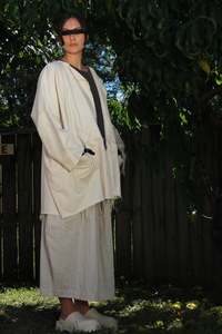 Otsu - Maru Short Natural Denim