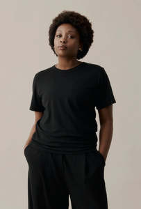 Longform: Longform - Foundation Tee Black