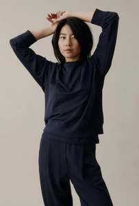 Longform - Foundation Sweatshirt Navy