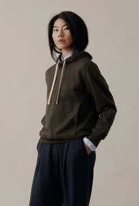 Longform: Longform - Foundation Hoodie Deep Forest