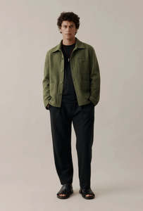 Longform - Mens Tailored Pant Black