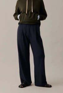 Longform - Wide Leg Pant Navy