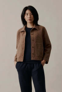 Longform: Longform - Foundation Jacket Camel