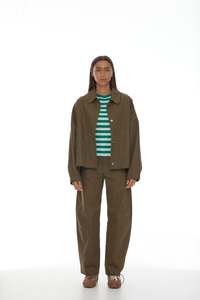 Ricochet: Ricochet - Hans Jean Dark Khaki