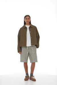 Ricochet - Fognini Jacket Dark Khaki