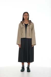 Ricochet: Ricochet - Mariano Jacket Sand + Tobacco