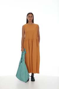 Ricochet: Ricochet - Colton Dress Orange