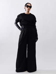 Frockstar Favourites: Adrion Atelier - Brat Doll Pant Black